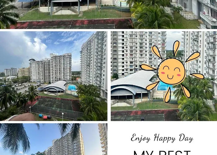 Apartment Santai Marina